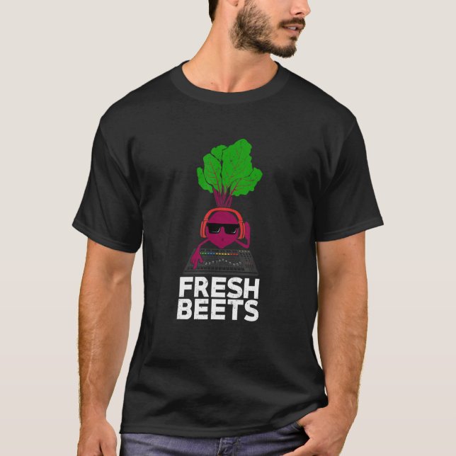 Färsk betesdesign för en DJ T Shirt (Framsida)