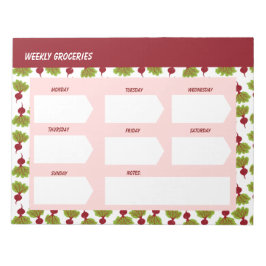 Färsk Betor-samling Anteckningsblock