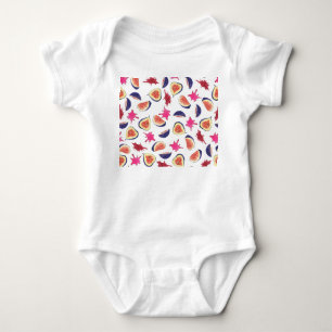 Färsk bild Rosa Juice Watercolor T Shirt