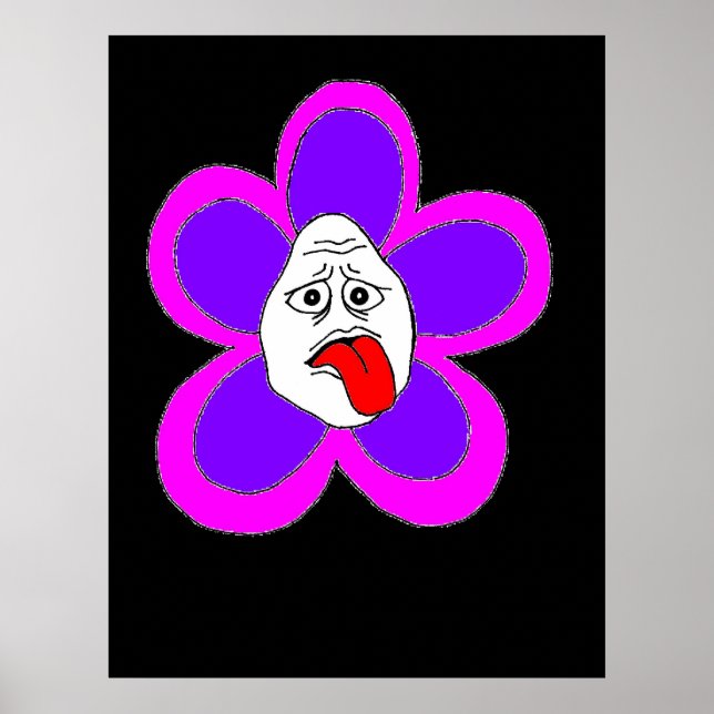 Färsk blomma - poster av bra (Framsidan)