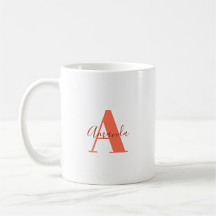 Färsk Bright Mugg med Monogram inspirationerande t
