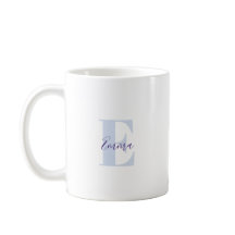 Färsk Bright Mugg med Monogram inspirationerande t