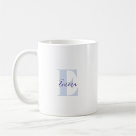 Färsk Bright Mugg med Monogram inspirationerande t