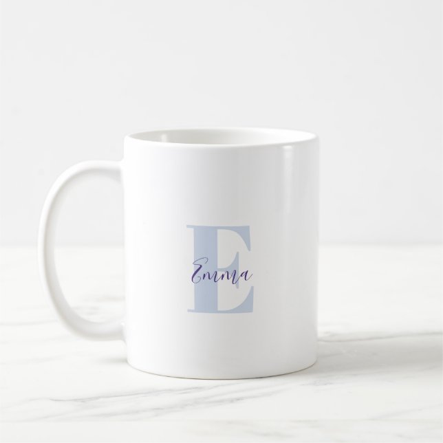 Färsk Bright Mugg med Monogram inspirationerande t (Vänster)