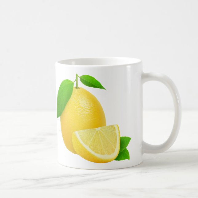 Färsk citon kaffemugg (Höger)