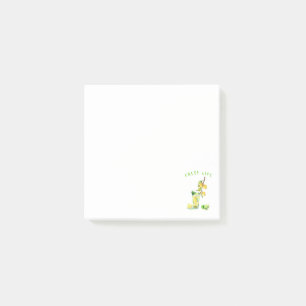 Färsk citronsaft dryck Lemonad Post-it Block