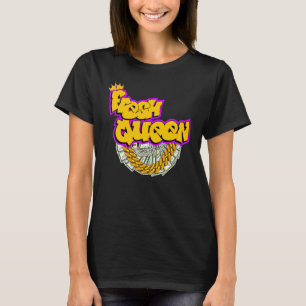 Färsk drottning Melanin Mamma Chef Women Black Bus T Shirt