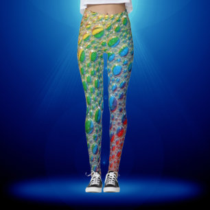 "Färsk dryck som tappar benen" Leggings