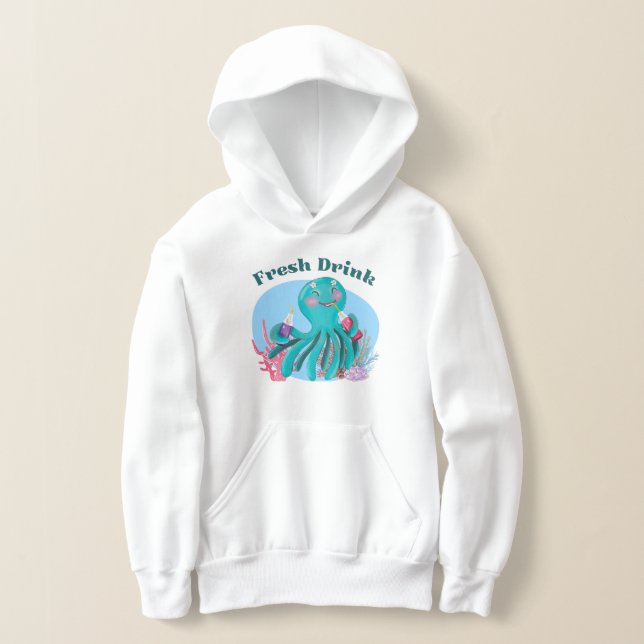 Färsk dryck t shirt (Laydown)