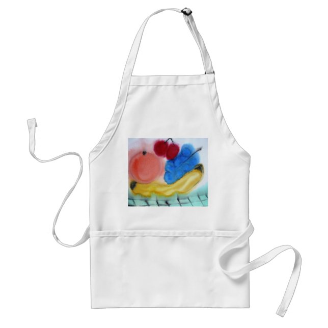 ..Färsk energi...Konst av Jutta Gabriel.. Förkläde (Framsidan)