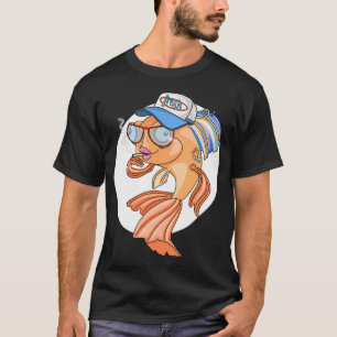 Färsk fisk t-shirt