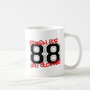 Färsk för "88 kaffemugg