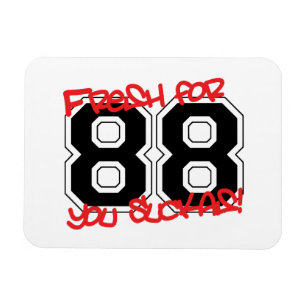 Färsk för "88 magnet