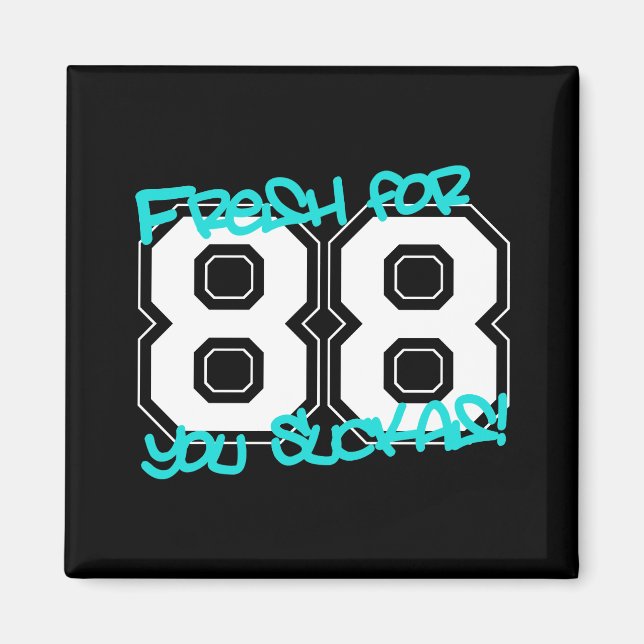 Färsk för "88 magnet (Framsidan)