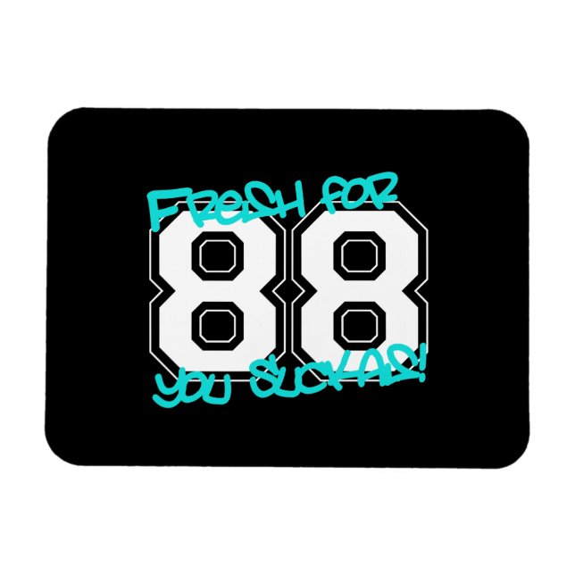 Färsk för "88 magnet (Horisontell)