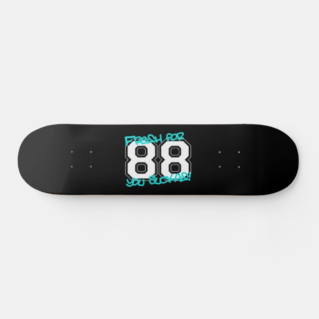 Färsk för "88 mini skateboard bräda 18,5 cm (Horz)