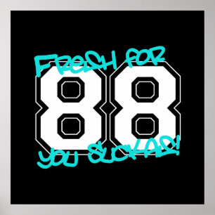 Färsk för "88 poster