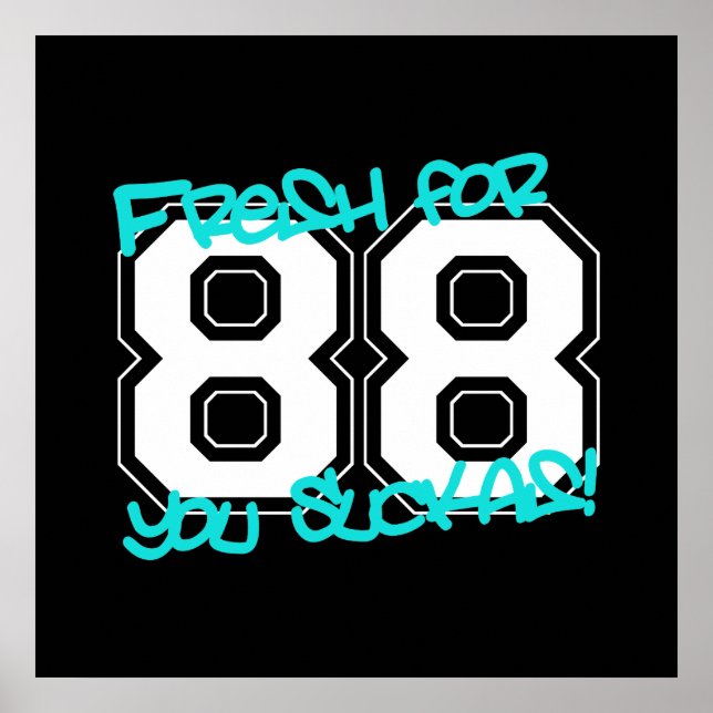 Färsk för "88 poster (Framsidan)