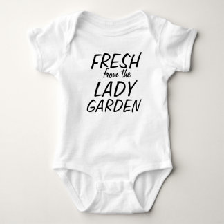 Färsk från dam-trädgården tee shirt