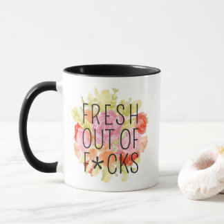 Färsk från F*Coffee eller Tea Mugg