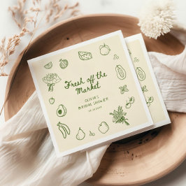 Färsk från Grönten Hand plockade Pappersservett