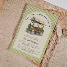 Färsk från Inbjudningskort för möhippan