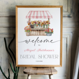 Färsk från Möhippan på marknaden - 18 x 24 Poster