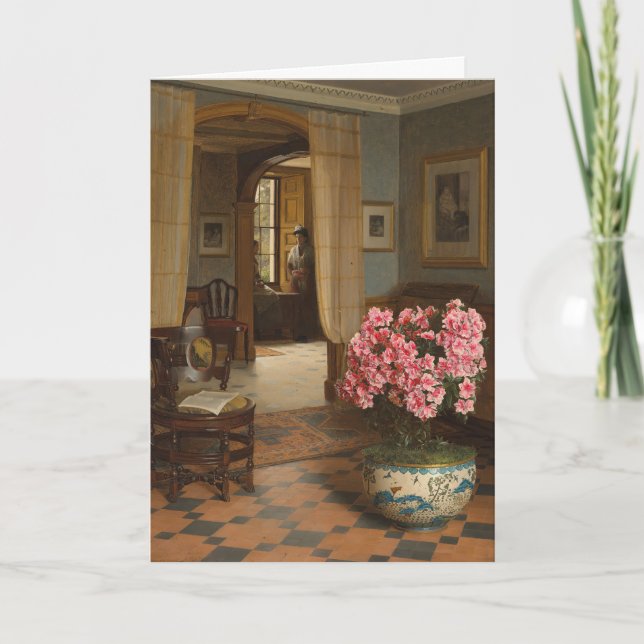 Färsk från växthuset | Jessica Hayllar Kort (Framsida)