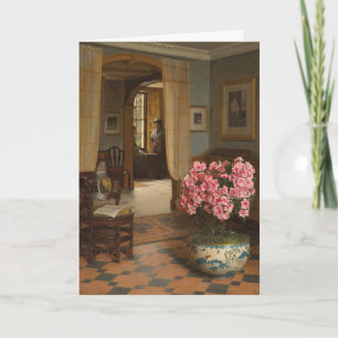 Färsk från växthuset   Jessica Hayllar Kort