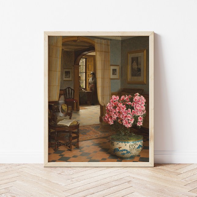 Färsk från växthuset | Jessica Hayllar Poster (Skapare uppladdad)