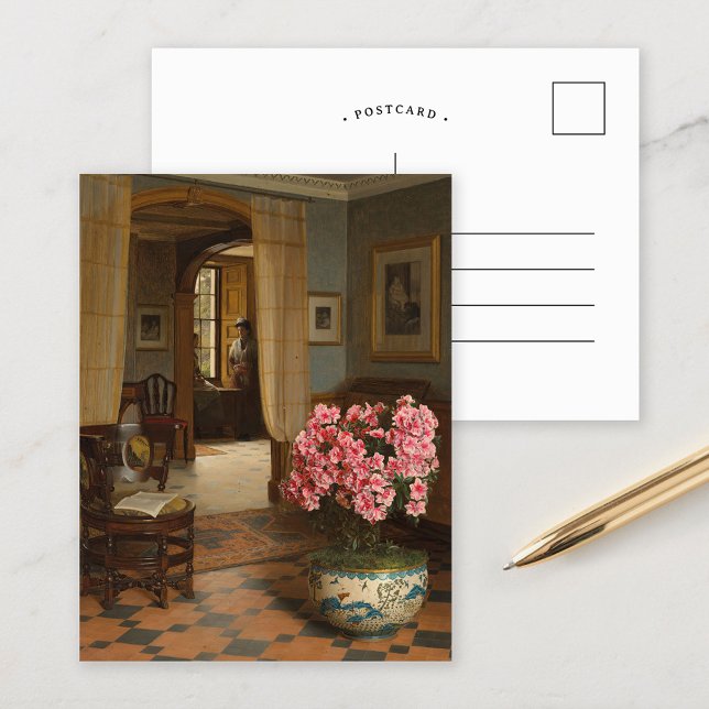 Färsk från växthuset | Jessica Hayllar Vykort (Skapare uppladdad)