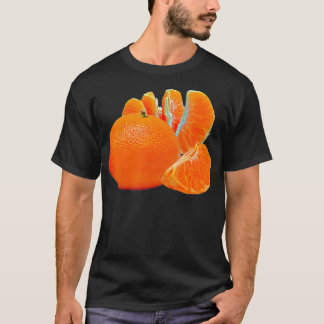 Färsk frukt av Orangen Tangerine Mandarin T Shirt