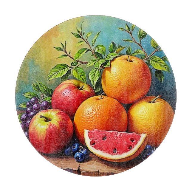 Färsk frukt i en Perfekt Blanda design (Framsidan)