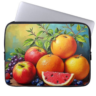 Färsk frukt i en Perfekt Blanda design Laptop Fodral