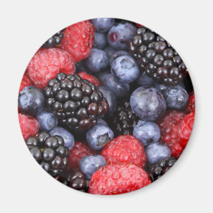 Färsk frukt magnet