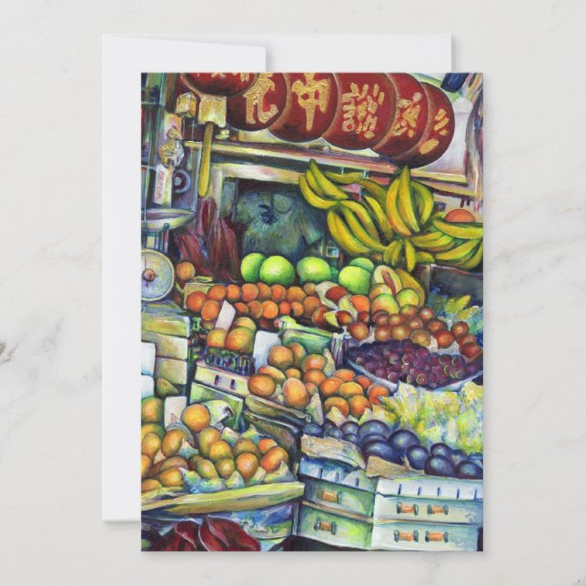 Färsk frukt med Francis (Framsida)