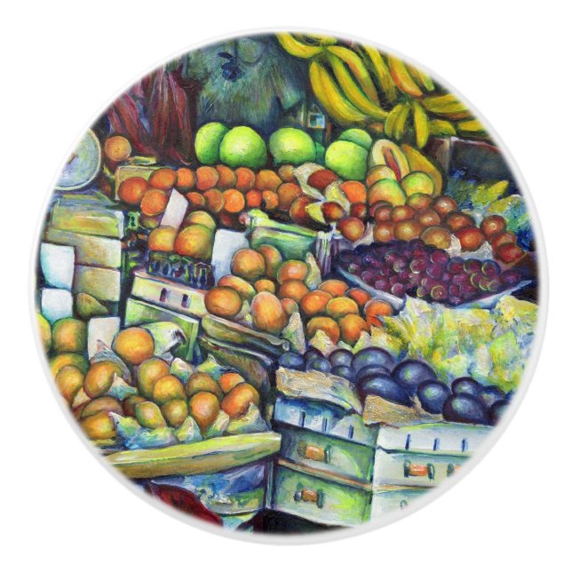 Färsk frukt med Francis Knopp (Framsidan)