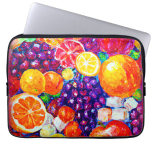 "Färsk frukt Mönster" Cute Art Köp nu Laptop Fodral
