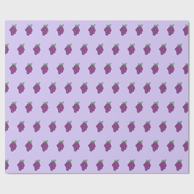 Färsk frukt  presentpapper (Platt)