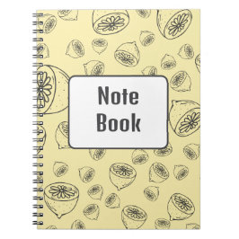 Färsk frukt, ruttton Bok Anteckningsbok