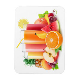 Färsk fruktsaft magnet