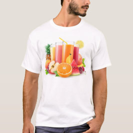 Färsk fruktsaft t shirt
