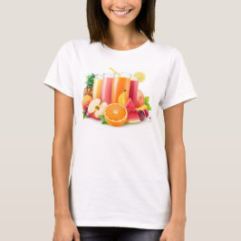 Färsk fruktsaft t shirt