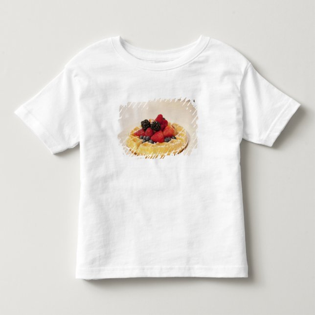 Färsk fruktvaffla t-shirt (Framsida)
