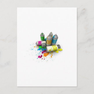 Färsk, Funky, Fashionable, Retro, Coola Vykort