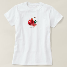 Färsk granatäpple estetisk trendig sommar t shirt