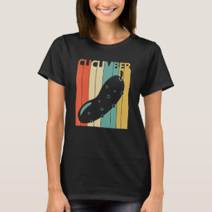 Färsk Gurka Grönsak T Shirt