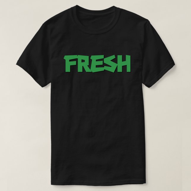 Färsk hip hop-graffiti t shirt (Design framsida)