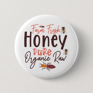 Färsk honung Ren organisk råvara - Bin Knapp