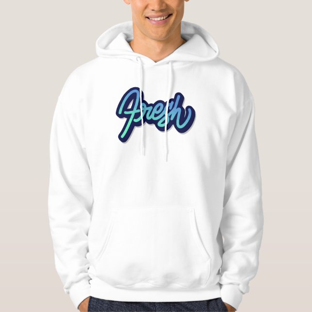 Färsk Hoodie (Framsida)
